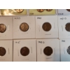 Image 6 : x28 Assorted Years Wheat Cents Including GEM RED BU, CH BU