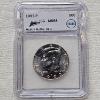 Image 1 : Austin Hutto Signed 1993-P Kennedy Half Dollar Graded MS68 by ICG
