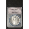 Image 1 : ANACS 1992 MS69 1 oz 999 Fine Silver American Eagle