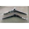 Image 1 : 2 TV Legs Black- Never Used Brand New! For 70"-75" Television. 