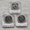 Image 1 : Three 90% Silver United States Franklin Half Dollars FV: $1.50