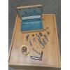 Image 2 : Excellent Condition Jewelry Keeper, Pocket Knife, And Vintage Tie Pins