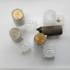 Image 1 : Four Assorted $25.00 Rolls of United States Dollar Coins - Total FV: $100.00