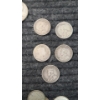 Image 13 : Lot Of Assorted Year Canadian Silver Quarters & Dimes Face Value: $26.50