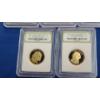 Image 4 : International Numismatic Bureau 2007S Thomas Jefferson, John Adams & James Madison $1 DCAM GEM Coins