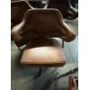 Image 2 : 3 Gasser chair co california cocktail lounge chair model L-90 series 