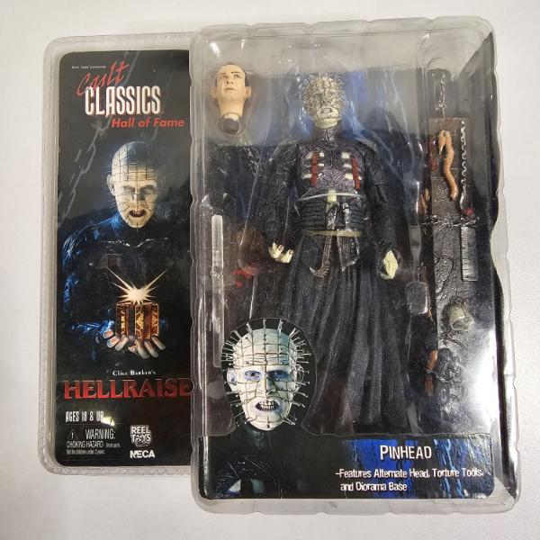 NECA Cult Classics Hall Of Fame Hellraiser Pinhead Action Figure