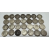 Image 2 : Assorted Lot Various Dates US 90% Silver Dimes F.V. $2.80.Including Barber Dimes and Mercury Dimes!!