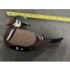 Image 8 : Exquisite Hand Carved Wood Ducks- Wood Duck & Hooded Merganser