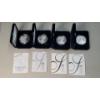 Image 1 : (4) 1 Oz 99.9 Silver American Eagle Proof Coins Years: 2003-2006 