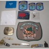 Image 1 : Collection Of Patches, Stickers, Pocket Knives & Other Club Memorabilia 