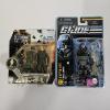 Image 1 : Two Military Action Figures Lot Featuring Elite Force And G.I. Joe Pursuit Of Cobra