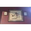 Image 1 : Louisville Home Pickup - 3 Pc Framed Art - Wildlife Theme As Shown - 

NOTE:  All items in this auct