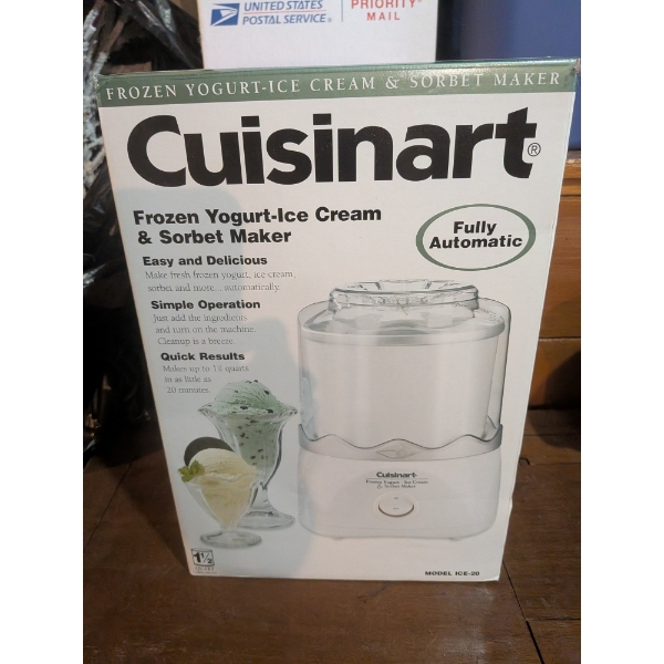 Cuisineart Ice Cream Maker