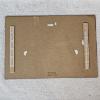 Image 4 : Vintage Anheuser-Busch Natural Light "On Draught" Rectangular Frameless Mirror Sign (16x11")