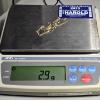 Image 2 : 14k Gold Chain - 2.9g TW