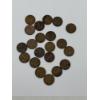 Image 1 : Wheat Pennies - FV $0.21 - Various Dates Ranging from 1913-1984
