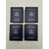 Image 14 : Lot of (4) "W" One Dollar Silver American Eagle Proofs