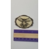 Image 4 : Vintage 2" Artist Signed Scrimshaw Owl Brooch With Sterling Silver Back - Weight: 17.7g