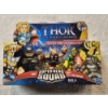 Image 2 : Thor: The Mighty Avenger - "Super Hero Squad" Figure Sets - 3 Sets x 3 Figures = 9 Figures!!! NIB!!!