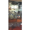 Image 4 : Superb High End Carved Mahogany High Upright China Closet!  Mint Condition - See Pictures