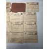 Image 3 : WWII 18 War Ration Books and Two War Ration Holders