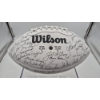 Image 2 : FOOTBALL - 1990 WILSON PRO FOOTBALL HALL OF FAME ENSHRINED AUTOGRAPHS - FOOTBAL IN DISPLAY