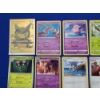 Image 2 : Lot of 21 Assorted Pokémon Trading Cards Including Gold-Foil Card - See Photos!