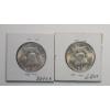 Image 2 : United States 1950 & 1951-D 90% Silver Franklin Half Dollars - Face Value: $1.00