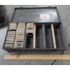 Image 2 : Vintage Metal Box Collection Includes Fire Proof Box With Key, Slide Box And More