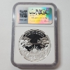 Image 3 : NGC PF70 ULTRA CAMEO 2024-P 1 oz .999 Fine Silver Medal Liberty & Britannia FDOI