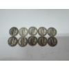 Image 3 : United States 90% Silver Dimes- $1.00 Face Value - Assorted Dates- Wonderful Condition