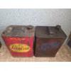 Image 1 : Two Vintage 2 Gallon Gas Cans