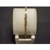 Image 1 : 10K Gold Tubular Chain Link 8" Bracelet - Total Weight: 6.5g