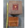Image 6 : Vintage Collectables Including 14''x9.5'' Longaberger Basket & 4 Wooden Trinket Boxes