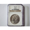Image 1 : 1900 90% Silver Morgan Dollar Graded NGC MS 63