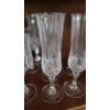Image 1 : Pickup In Canton - Elegant Champagne Fkutes / Ice Tea Glasses - 7 Pcs Included 8" Tall - Mint