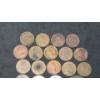 Image 8 : Assorted Foreign Coins Including Canada, Mexico, Belgium & More