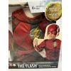 Image 2 : New in Box! Justice League Kids DC "The Flash" Deluxe Costume Top Set - Includes Top & Mask 