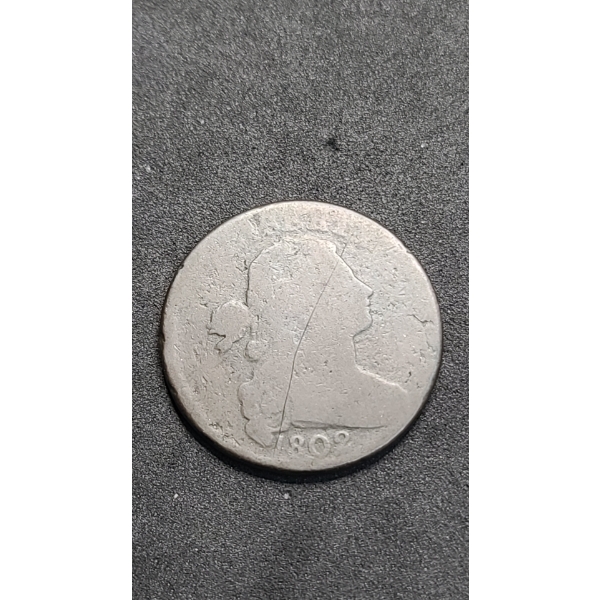 1802 Draped Bust Large Cent 