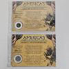 Image 1 : America's Rare 19th Century Coins Set Ft. 1898 Indian Head Penny And 1899 Barber Silver Quarter