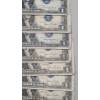 Image 2 : Lot Of (20) Assorted Series United States $1 Silver Certificates - Face Value: $20.00