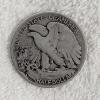 Image 3 : 1927-S Walking Liberty 90% Fine Silver Half Dollar Coin - 0.3617 oz ASW