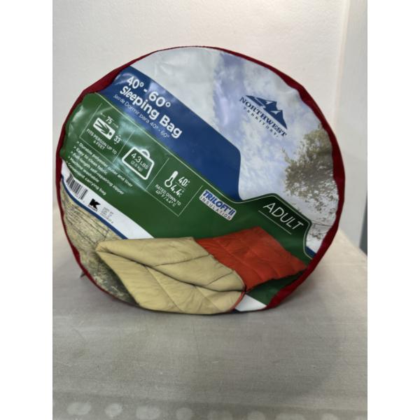 Northwest Territory 6' Long Adult Sleeping Bag - Brand New In The Package