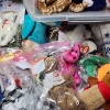 Image 3 : Large Assortment of Collectible Plushies, Beanie Babies & Cleveland Browns Dawg Pound Plush