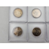 Image 5 : (16) Assorted U.S. State Quarters in Cases - FV: $4.00