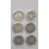 Image 5 : Assorted Years United States 90% Silver Quarters - Barber & Standing Liberty - Face Value: $1.50