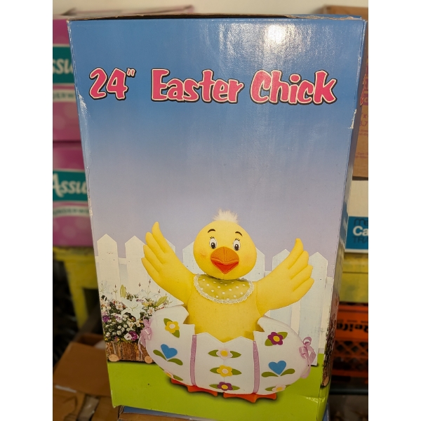 Easter Dolls, Napkins, Plates, & Hemp Bags