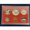 Image 7 : 7 Proof Sets - FV $12.37 - Includes Liberty Dollars - Kennedy Half Dollars - Quarters - Dimes 