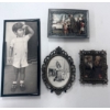 Image 1 : 4 - OLD President Kennedy Framed Photos With Children With Special John Jr. Photo